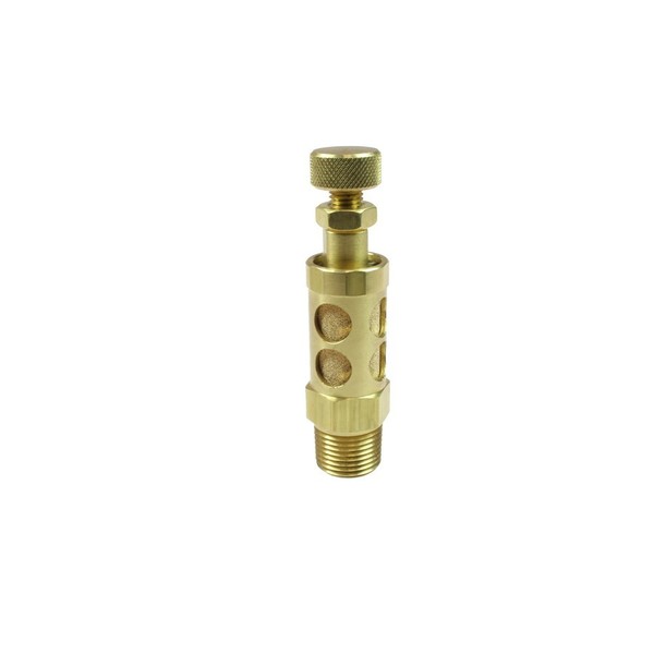 Coilhose Pneumatics Brass Speed Control 3/8" MPT MF103S